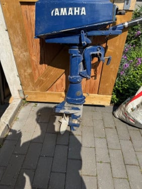 Yamaha P165 buitenboordmotor (defect)