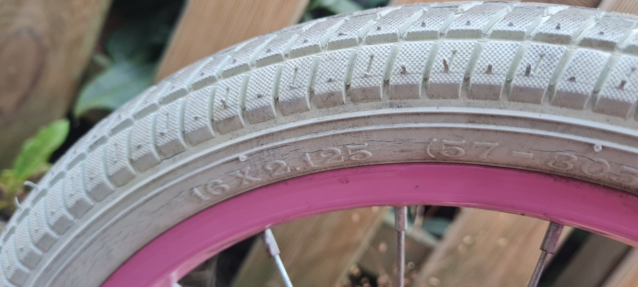 Meisjesfiets 16 inch