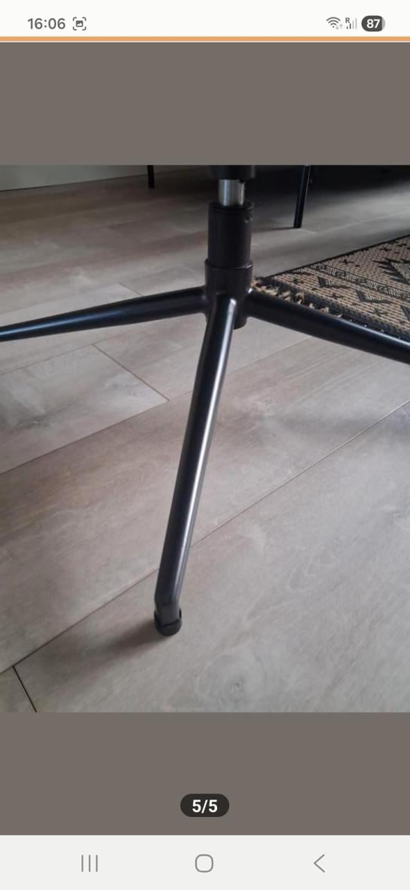 Lederen Xoon stoelen