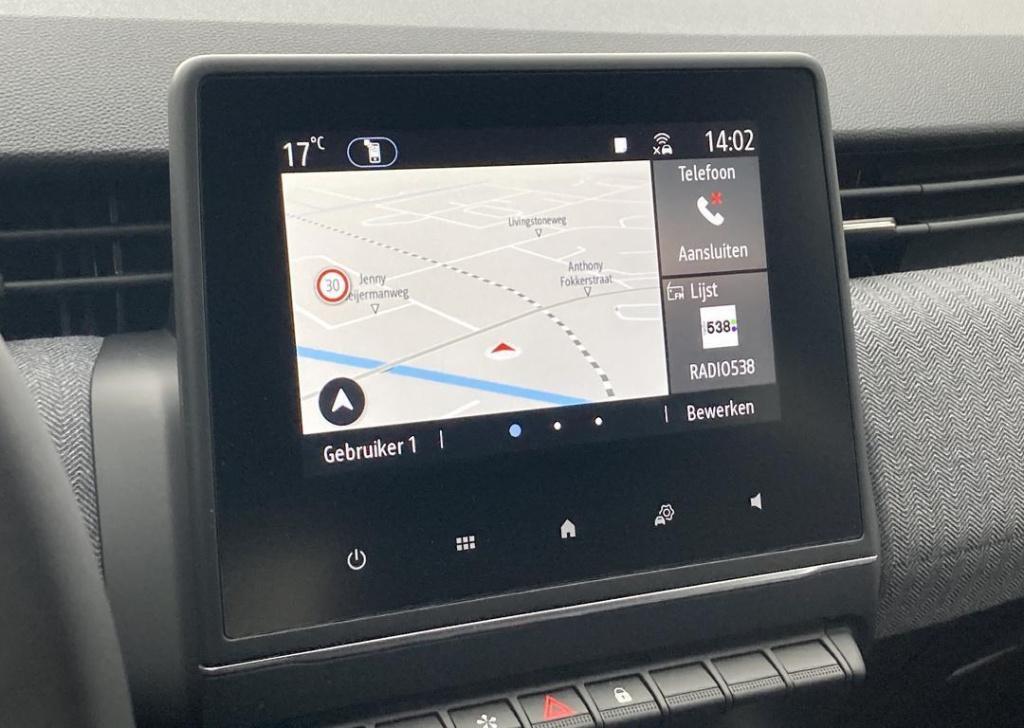 Renault Clio 1.6 e-tech full hybrid 145 techno - 5 jaar garantie