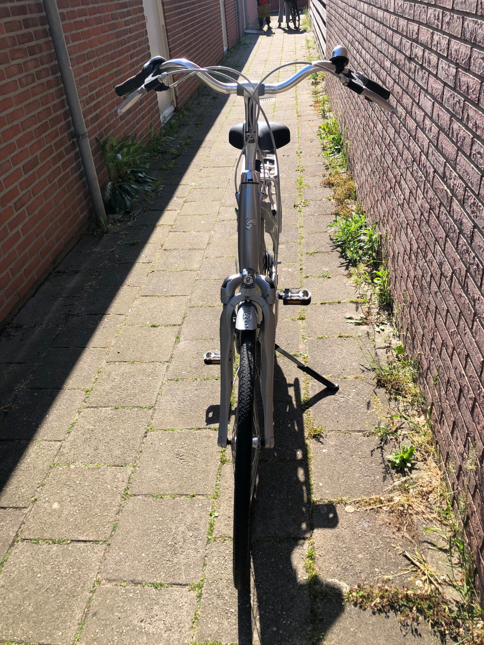 Damesfiets.