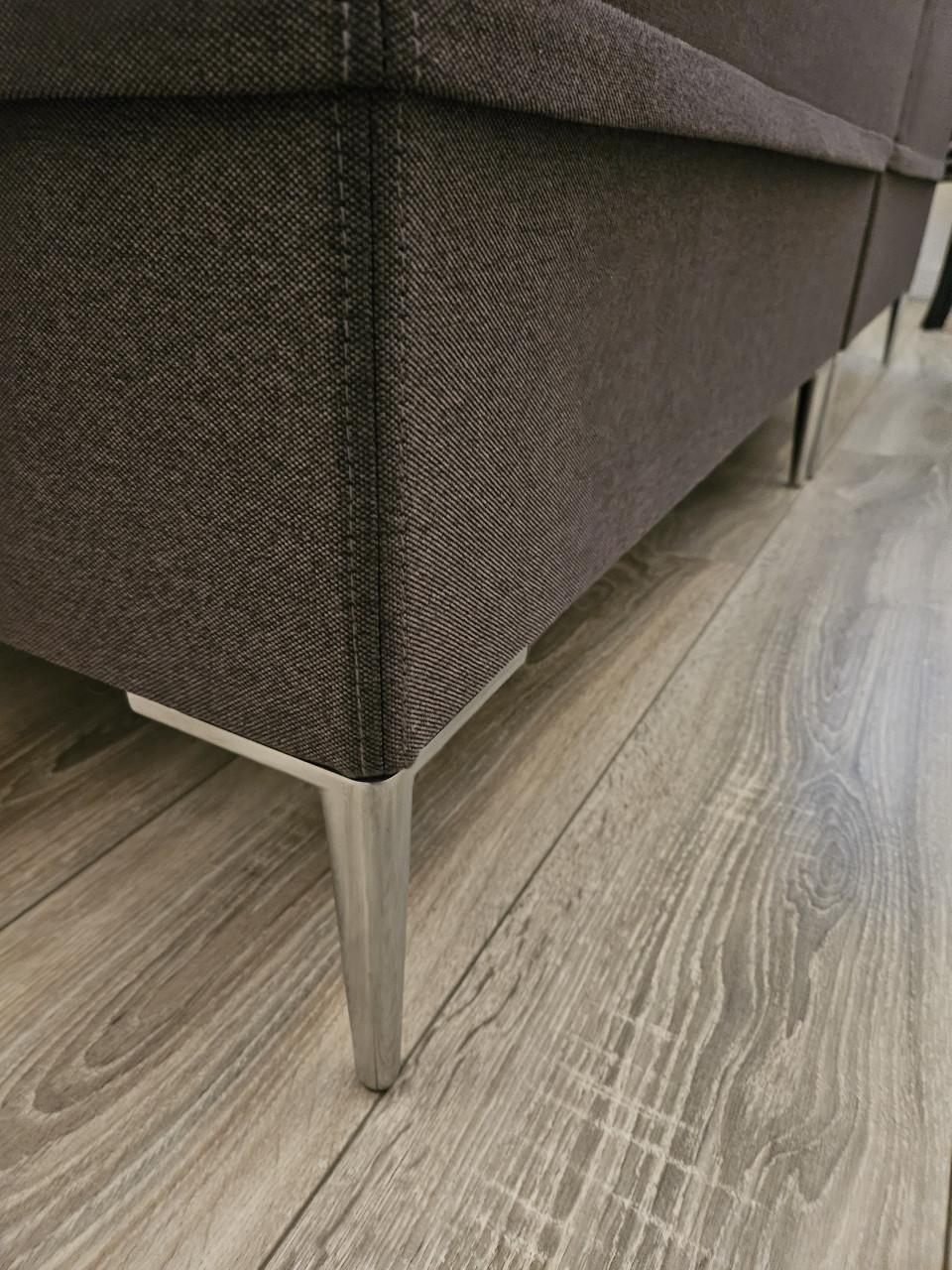 Swiss sense antraciet boxspring 180x200