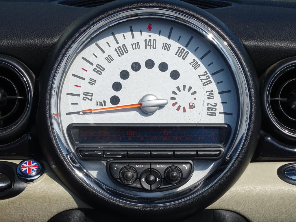 Mini Cooper Cabrio mini 1.6 chili | leder | stoelverwarming