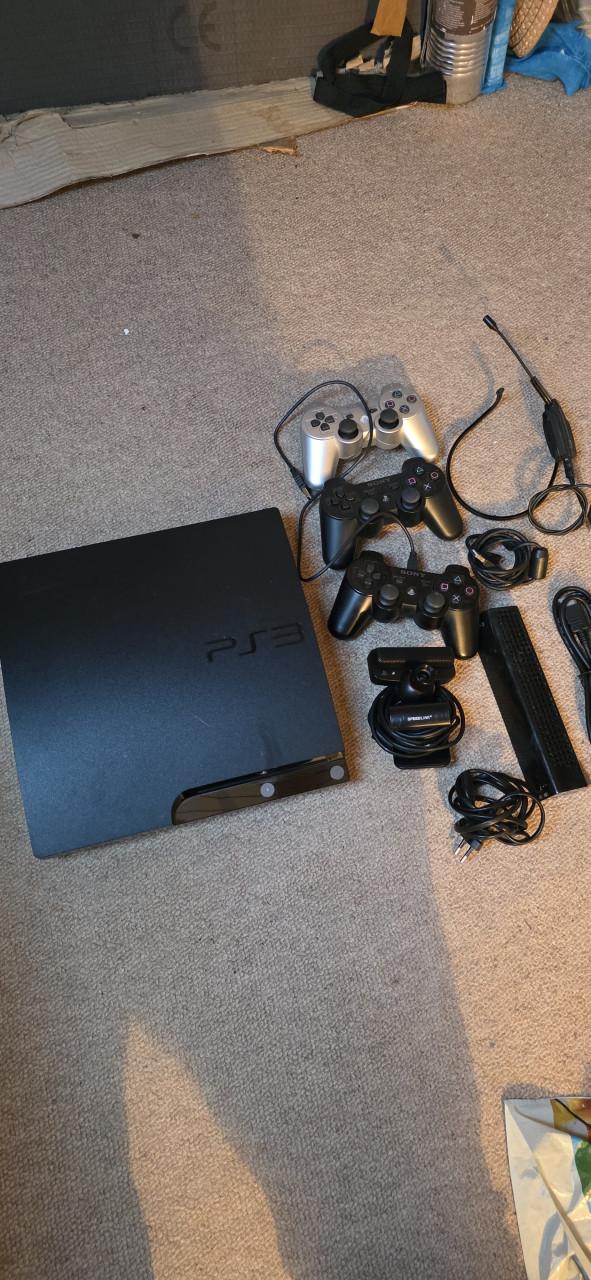 Ps3 slim 250gb
