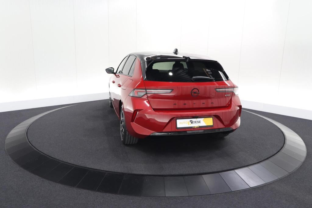 Opel Astra 1.6 plug-in hybrid gs line | head-up display | dodehoekdetectie 