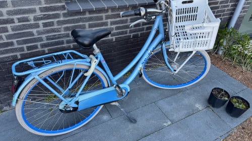 Meisjes fiets Sparta