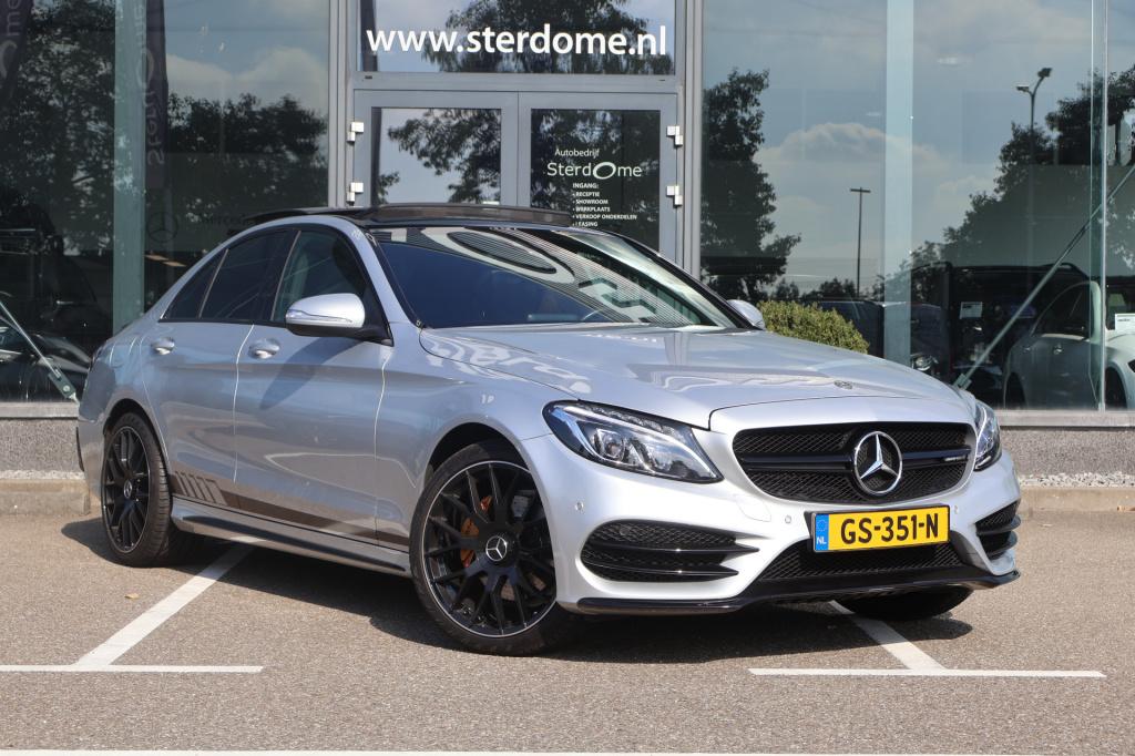 Mercedes-Benz C-Klasse 180 ambition l amg l panoromadak l luchtvering airma