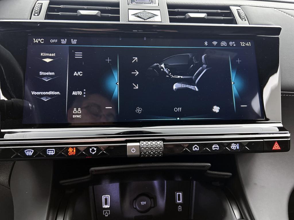 Ds Ds 7 e-tense 225 pk automaat rivoli | stoelverwarming | lederen bekledin