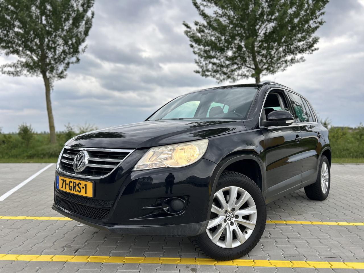 Volkswagen Tiguan 1.4 TSI 4Motion|TREKH|APK|CRUISE CONTR|NAP