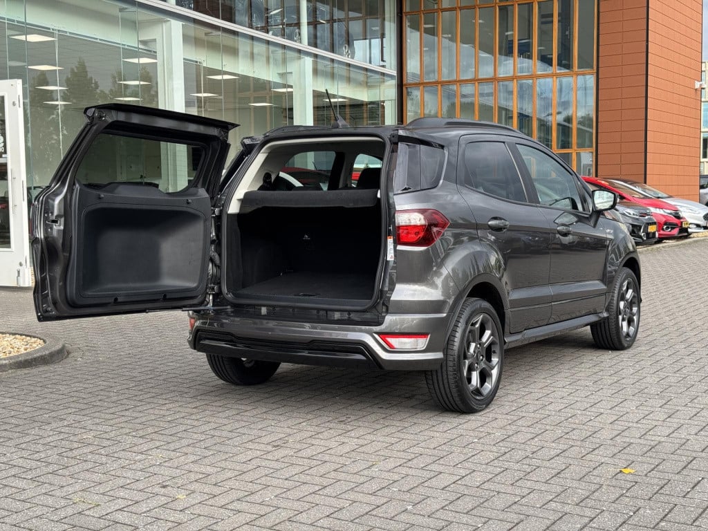 Ford Ecosport 1.0 ecoboost st-line nl-auto, winter pack! | navigatie full-m