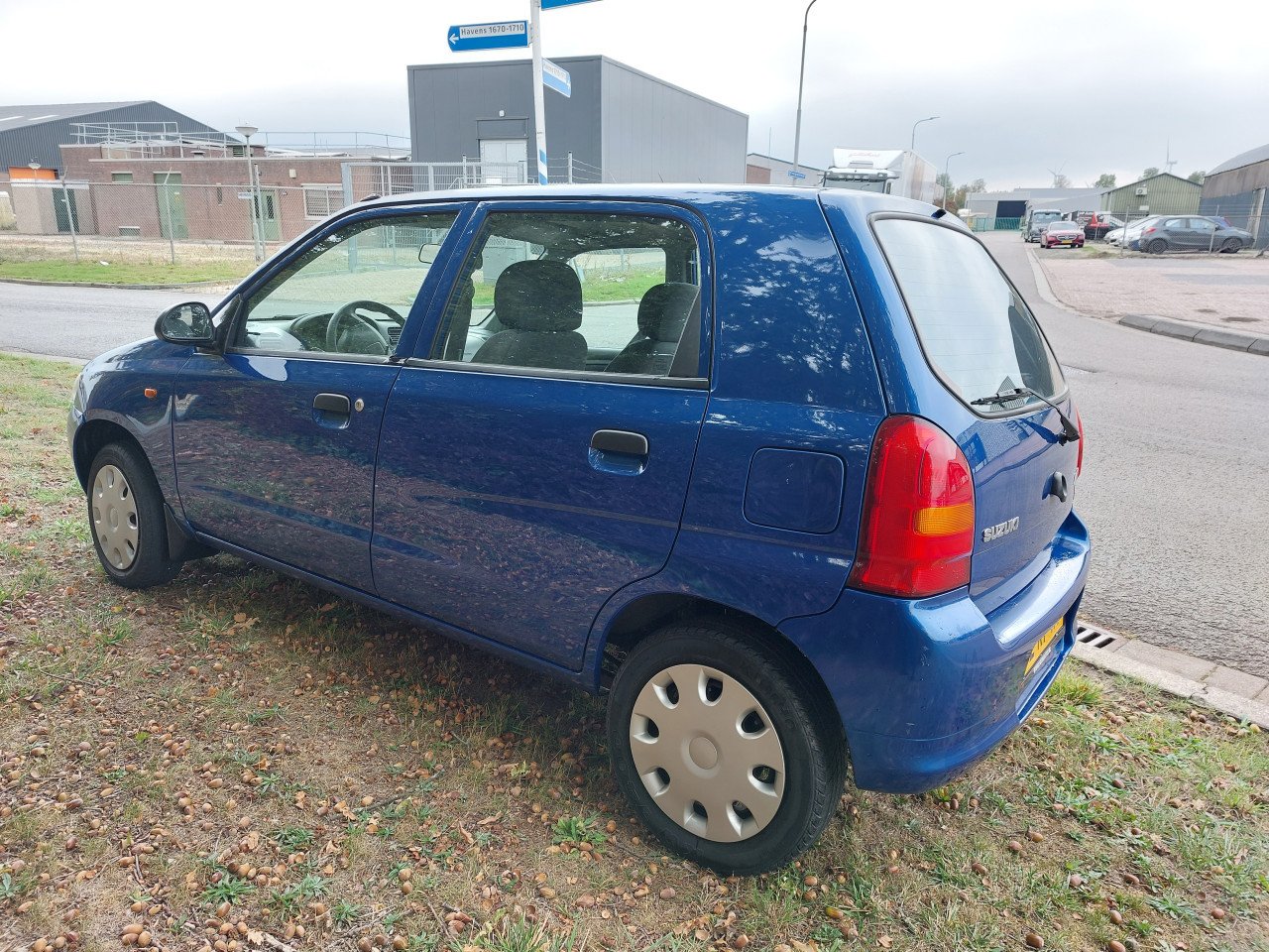 Suzuki alto bj 2005  1100 euro