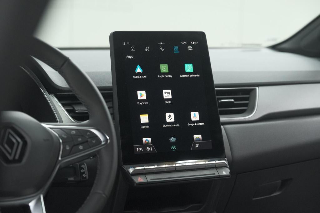 Renault Captur mild hybrid 160 edc techno | camera | navigatie | apple carp