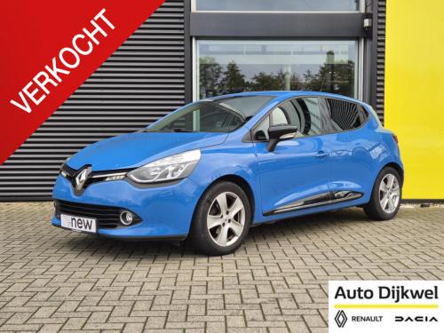 Renault Clio tce 90 eco2 expression navigatie, bluetooth, p-hulp, trekhaak