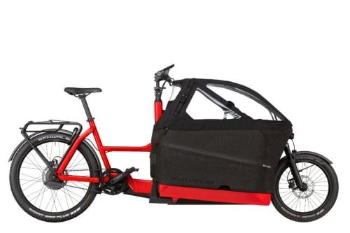 Riese&Muller Packster70 in chili mat