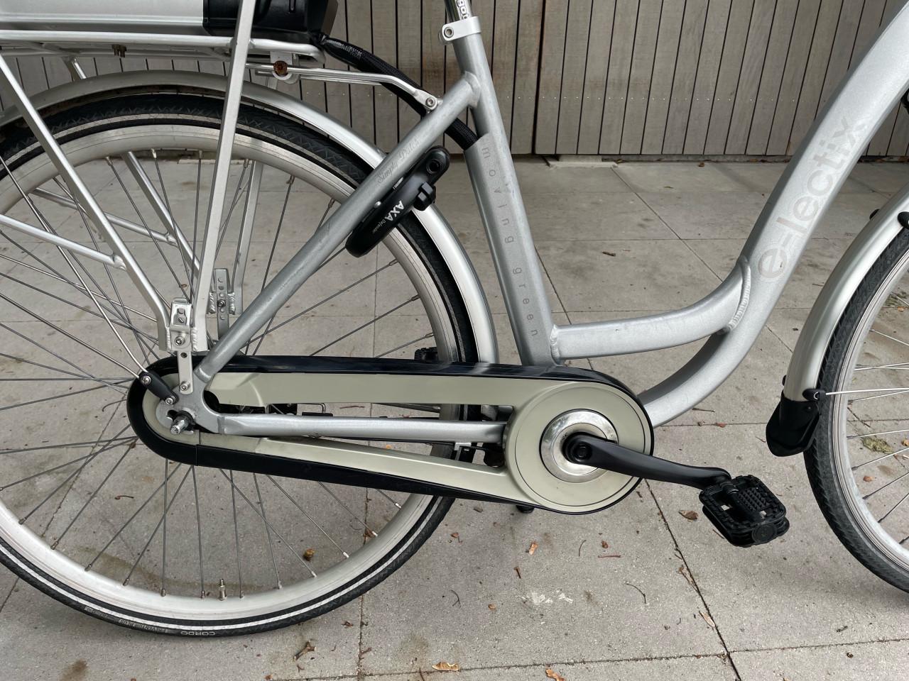 Elektrische fiets.