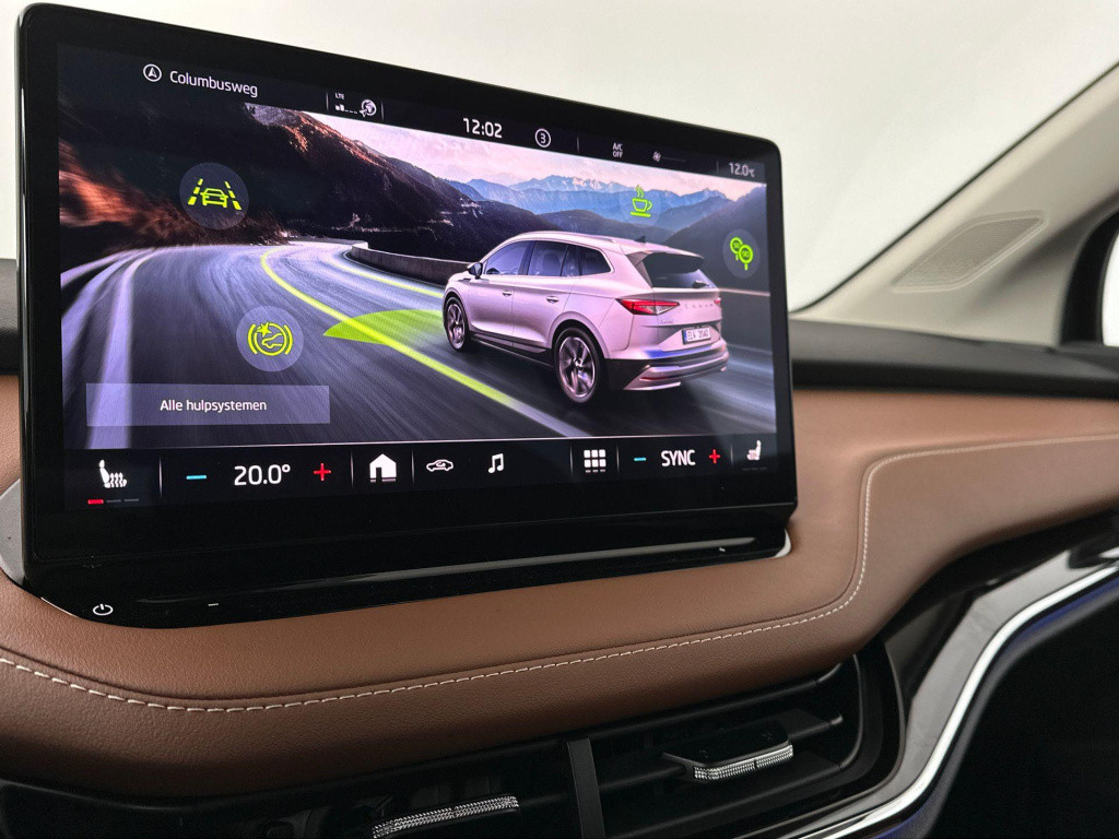 Skoda Enyaq Iv 80 - leder - panoramadak - trekhaak