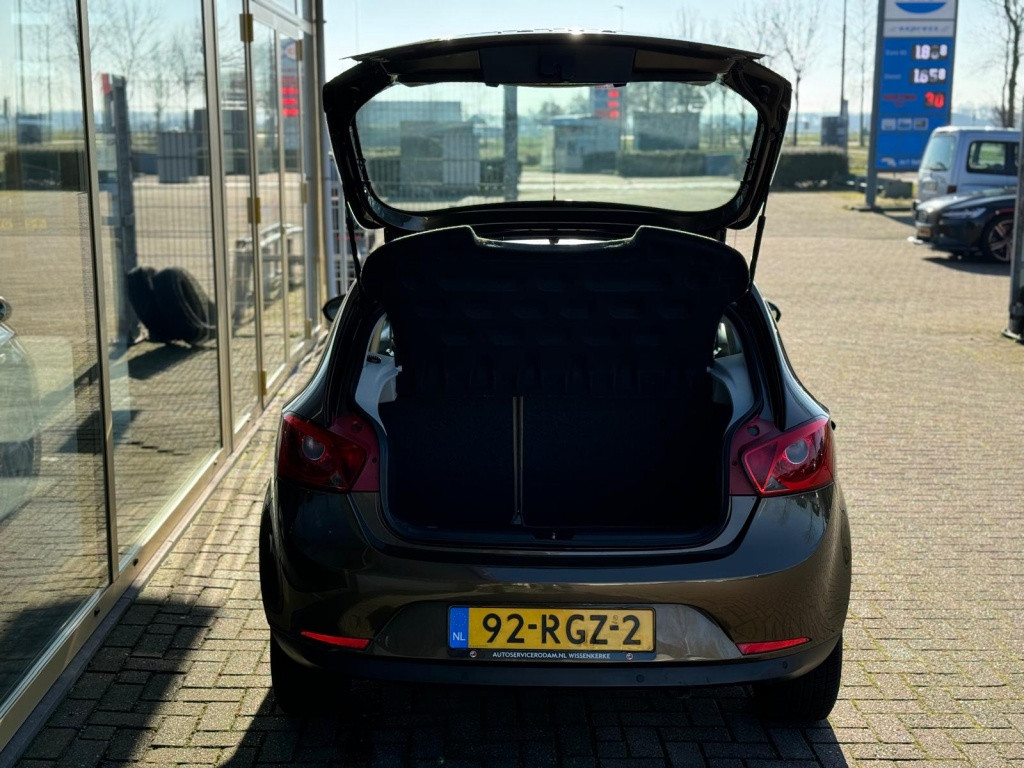Seat Ibiza 1.2 tsi | bovag garantie