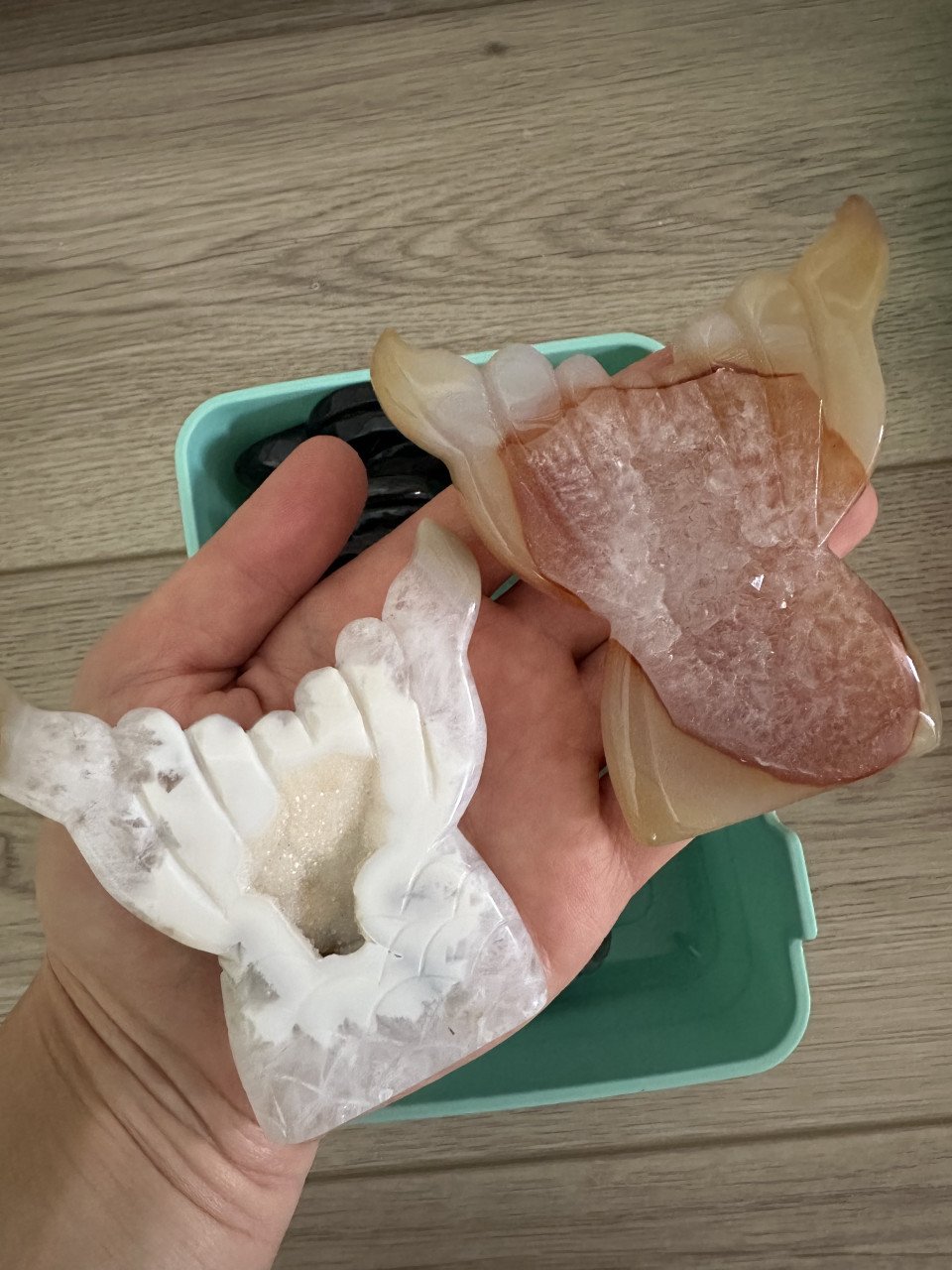 Kristallen beeldjes