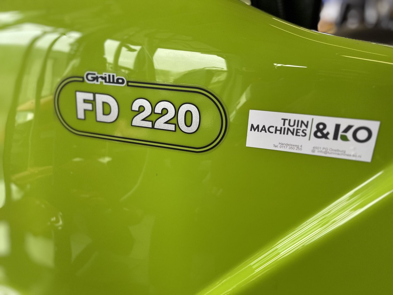 Grillo FD220