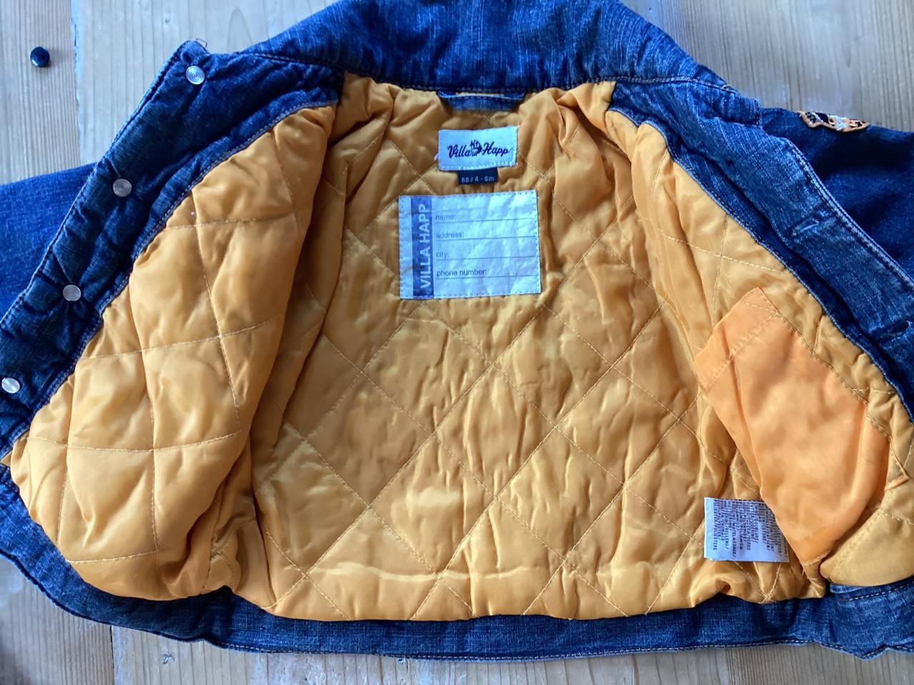 Spijkerjasje “Villa Happ”