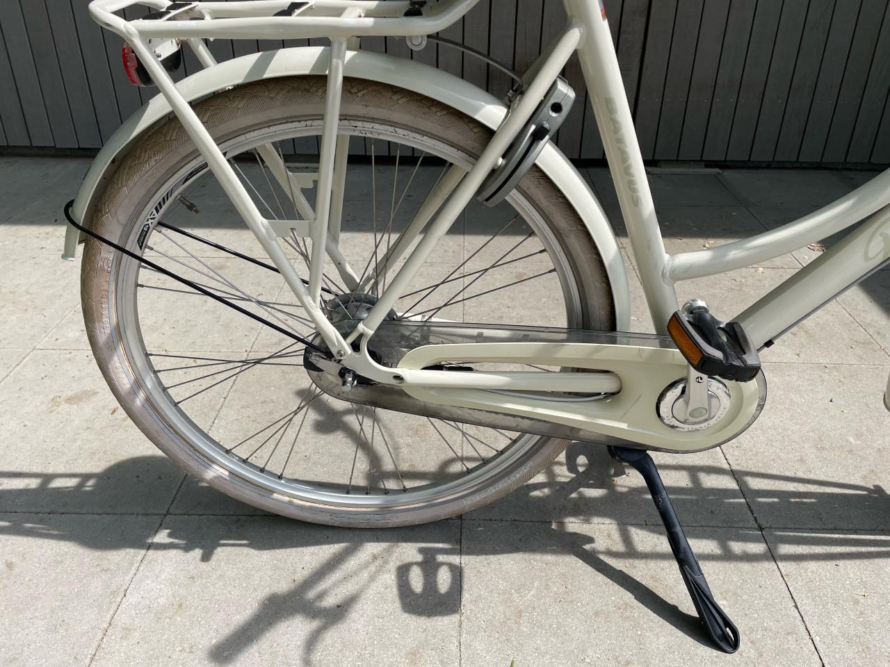Damesfiets.