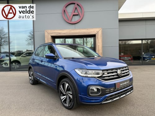 Volkswagen T-cross 1.5 tsi 150pk dsg active | r-line exterieur | navi | led