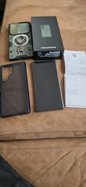 S23 ultra groen incl bon