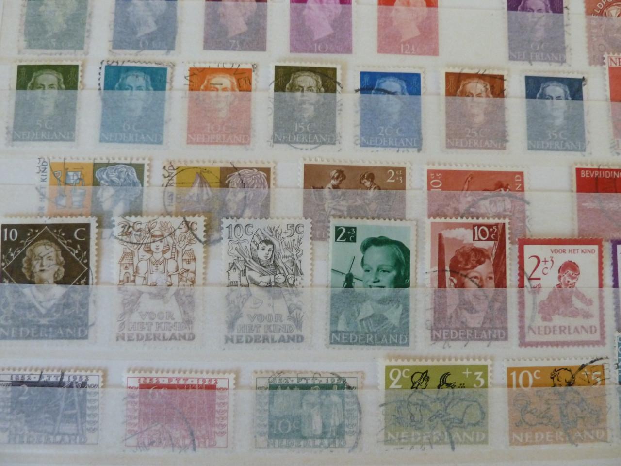100 JAAR NED.POSTZEGELS