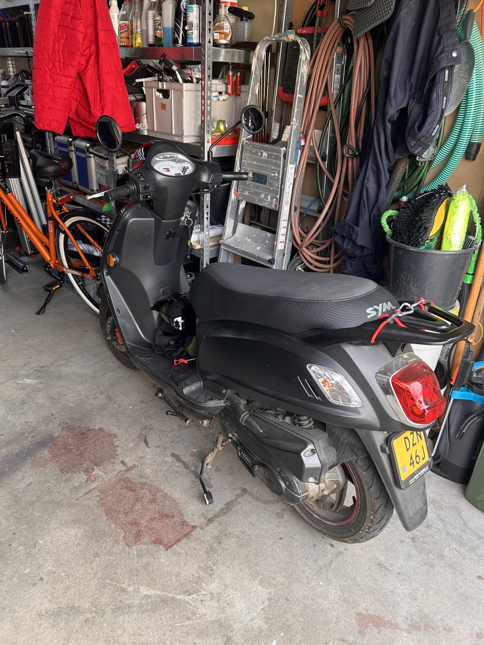 Sym Fiddle 2 45km scooter