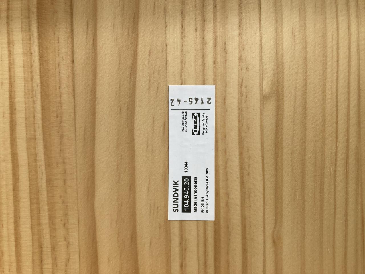 Te koop: (nog maar) 1 IKEA kinderstoeltje