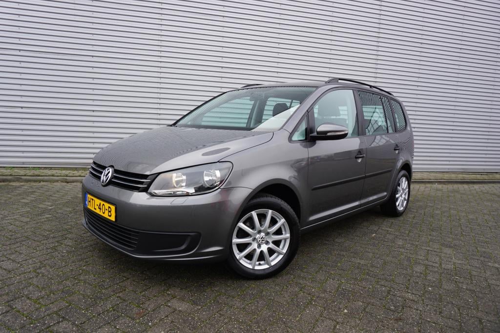 Volkswagen Touran 1.2 tsi trendline bluemotion 7-persoons climate / trekhaa