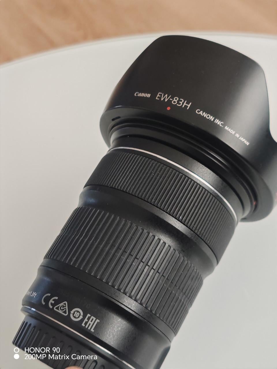 Canon 24-105mm f3.5-5.6 IS STM full frame