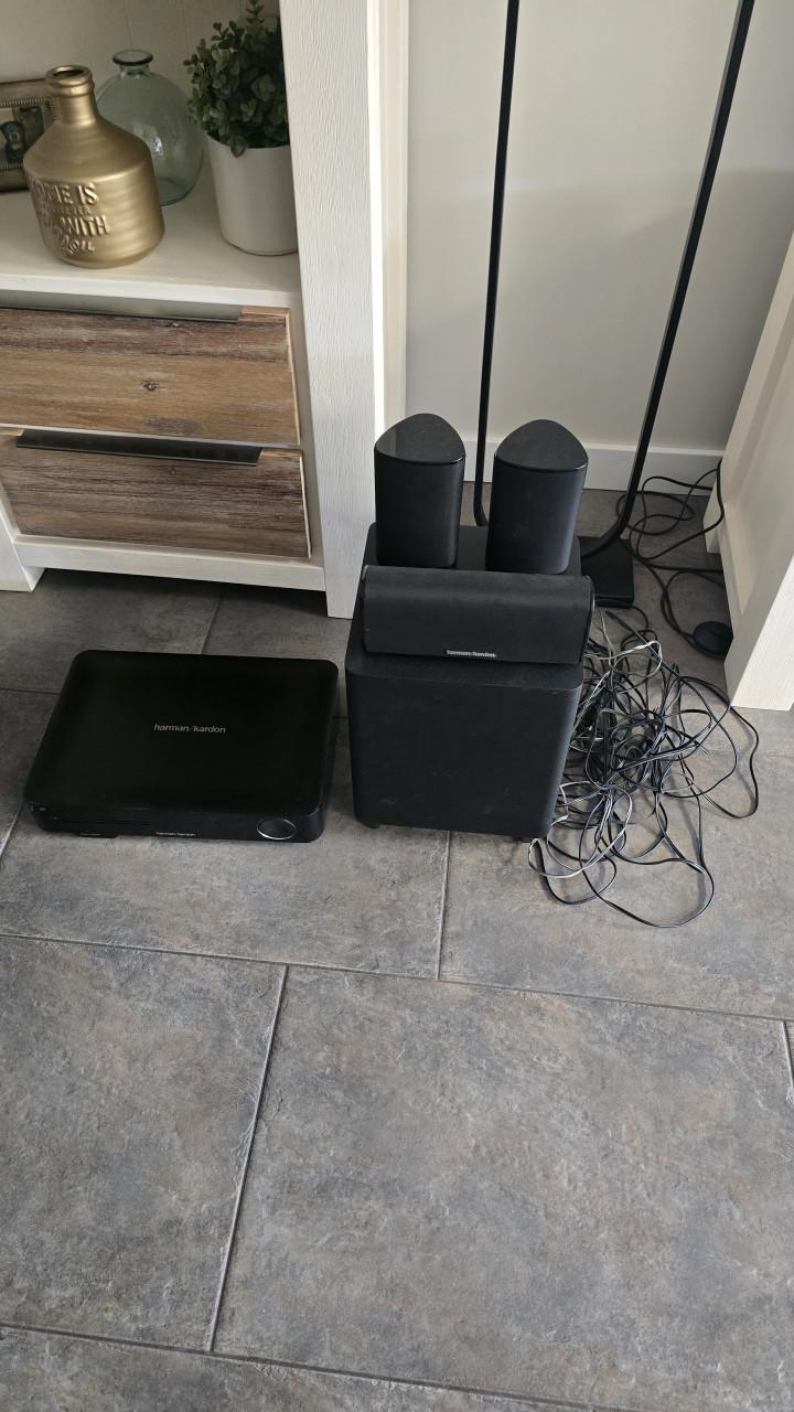 Surround set 5.1 Harman Kardon