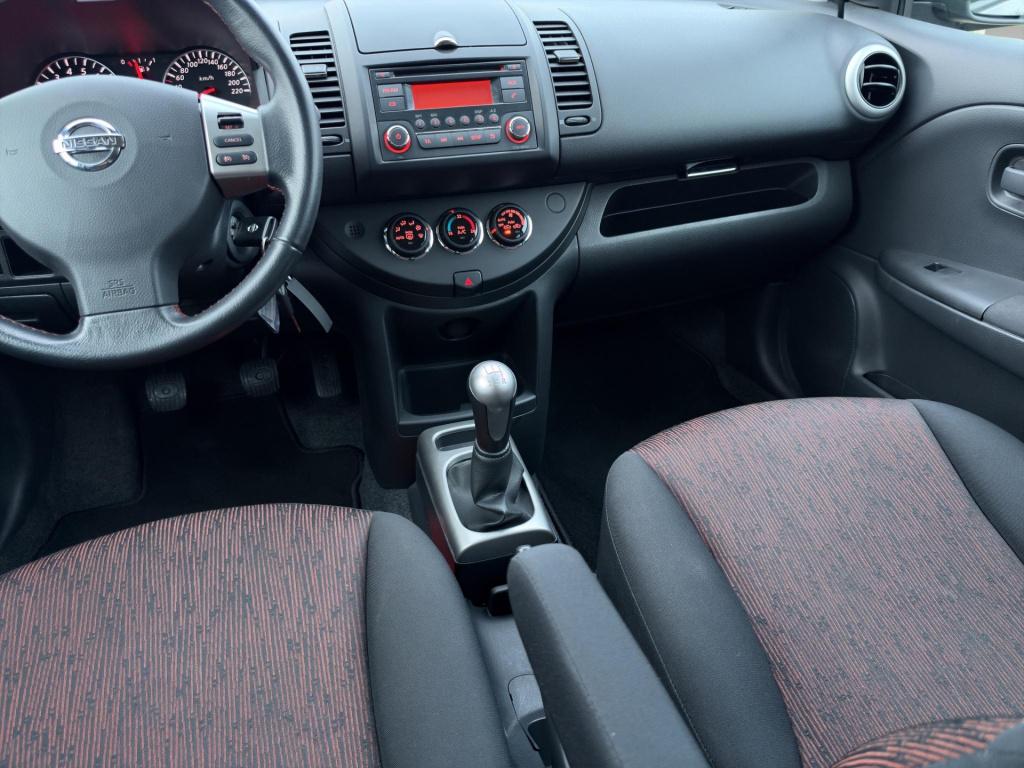 Nissan Note 1.4 life + clima cruise trekhaak