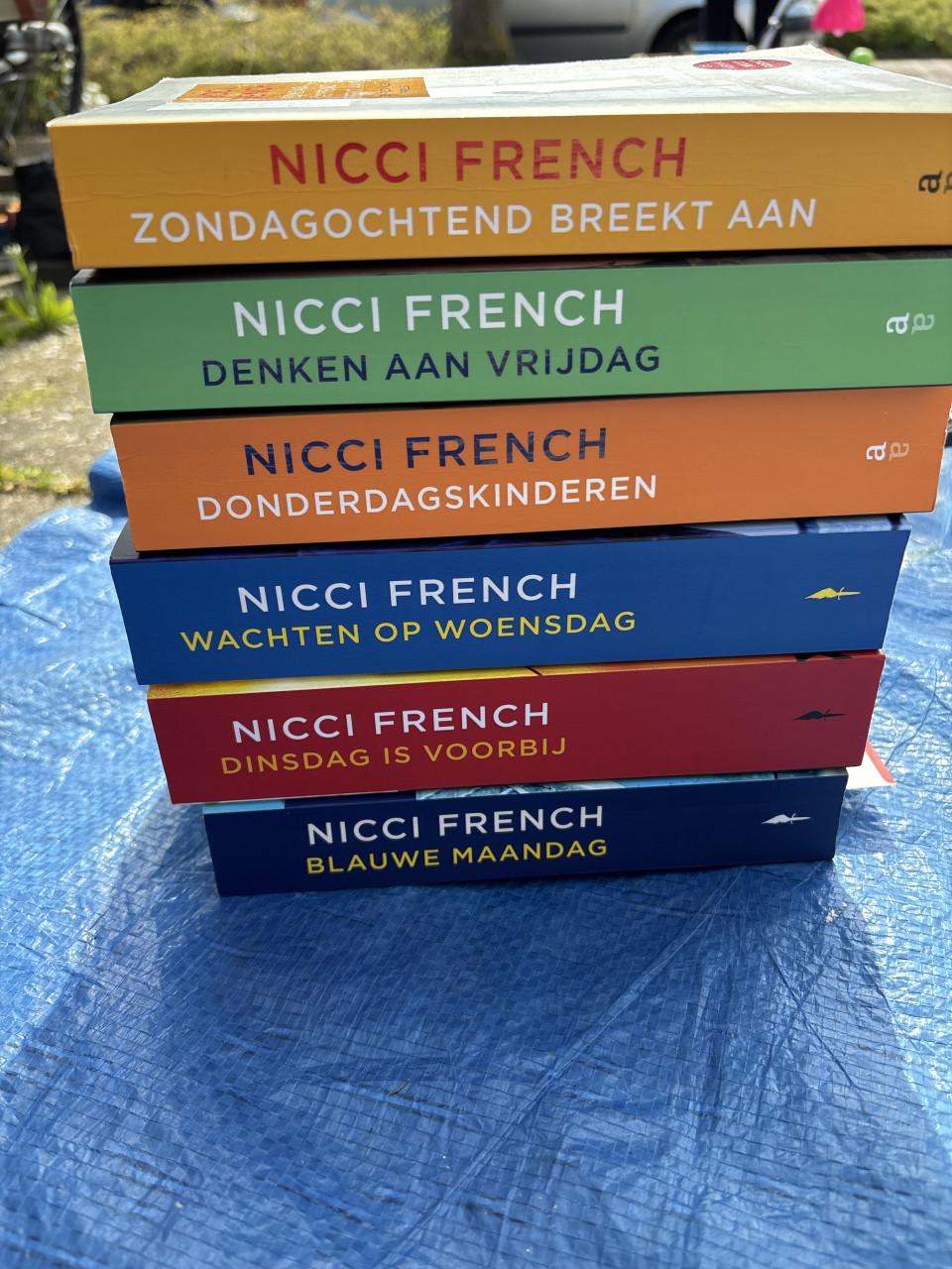 Nicci French boeken