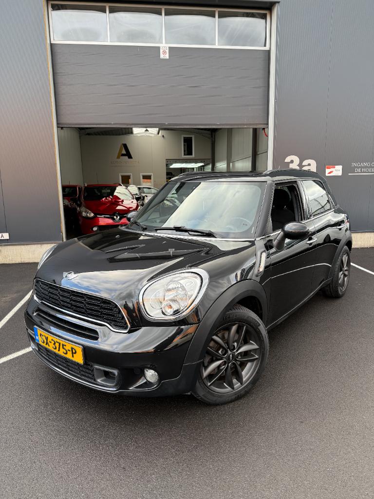 Mini Countryman cooper s invalide-mindervalide/aangepast/automaat/links gas