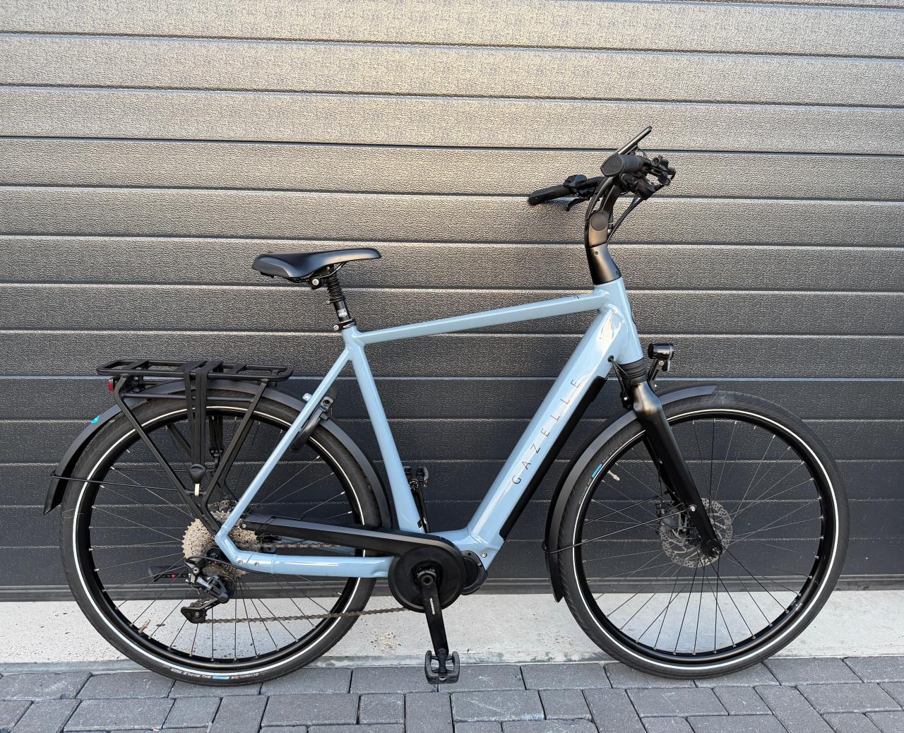 Prachtige Gazelle Chamonix T10 | Shimano Middenmotor | 630WH | 61CM