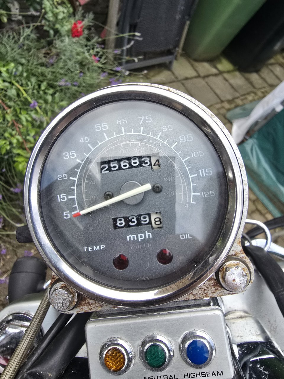 Honda vt1100 shadow