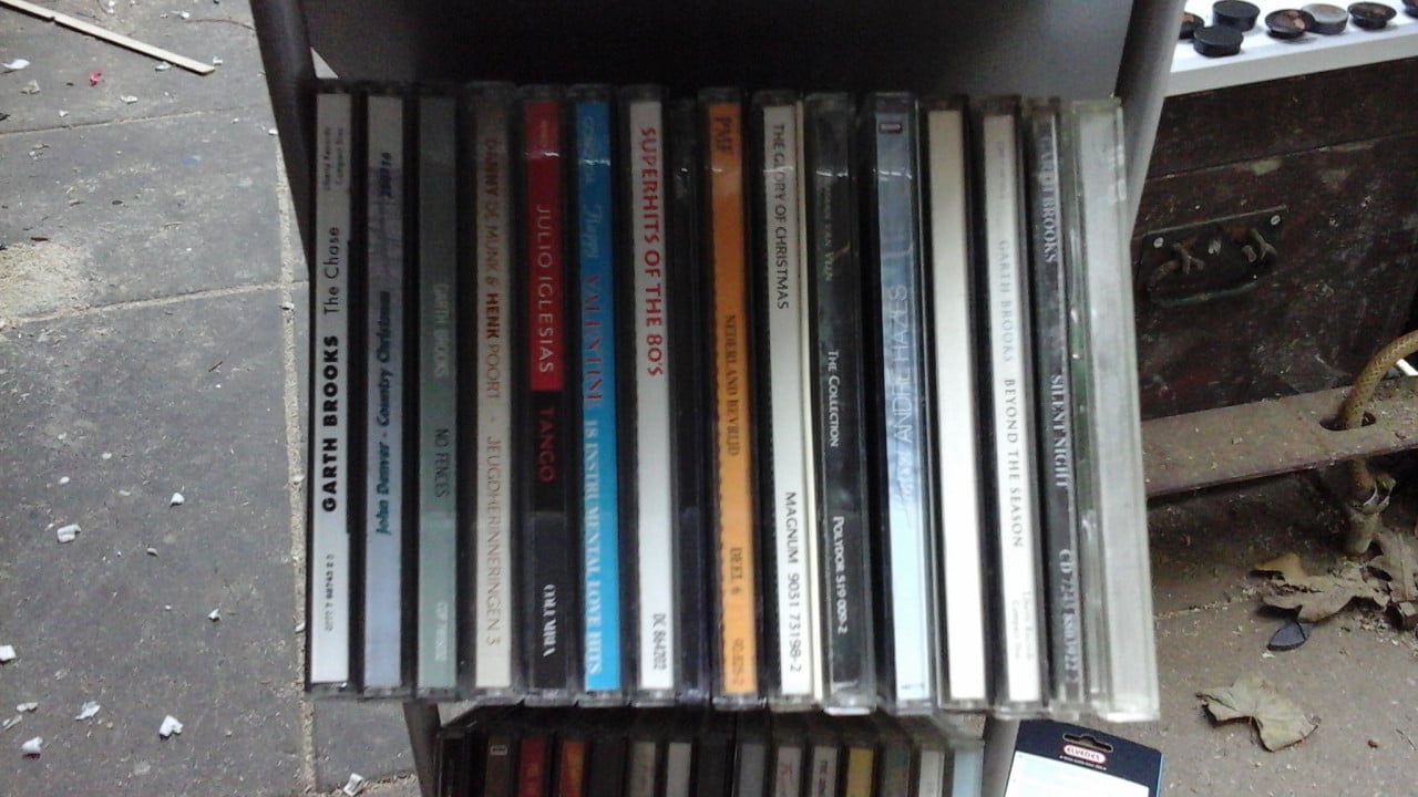 CD,s met cd rek
