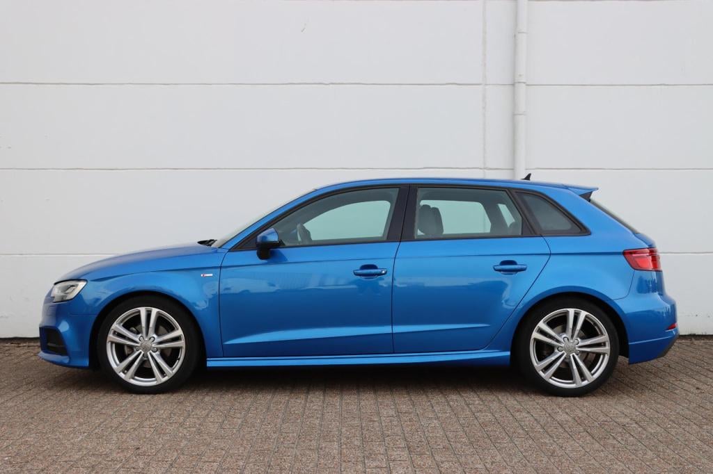 Audi A3 sportback 35 tfsi 150pk s tronic advance sport s-line