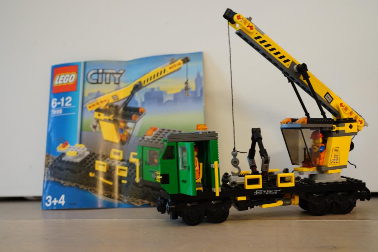 Lego City Takelwagon