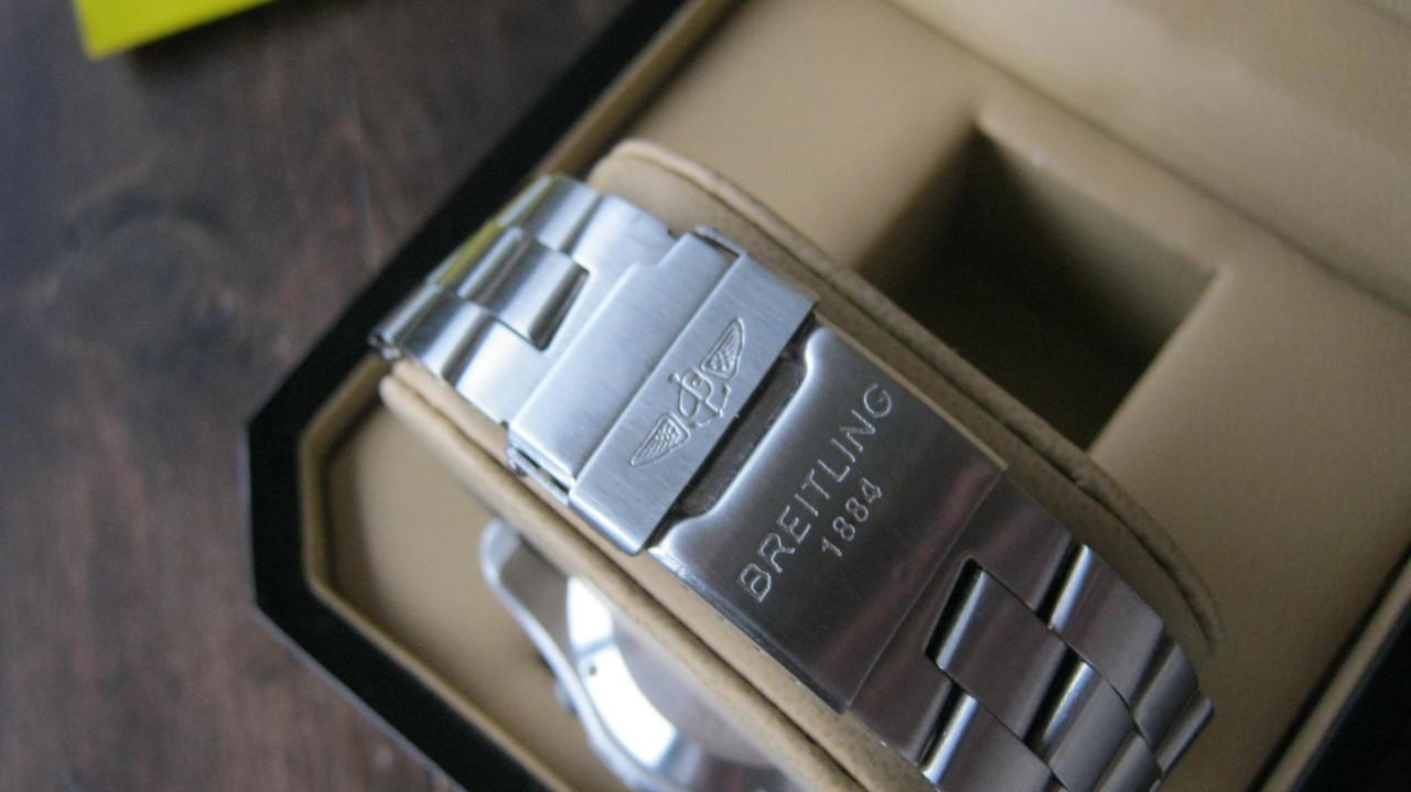 NIEUW BREITLING 1-1 COMPLEET MET DE DOOS  130 EURO