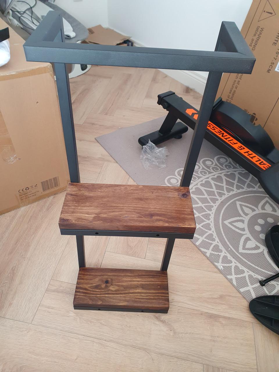 Vonia handdoekrek nieuw | badkamerrek | handdoekhouder