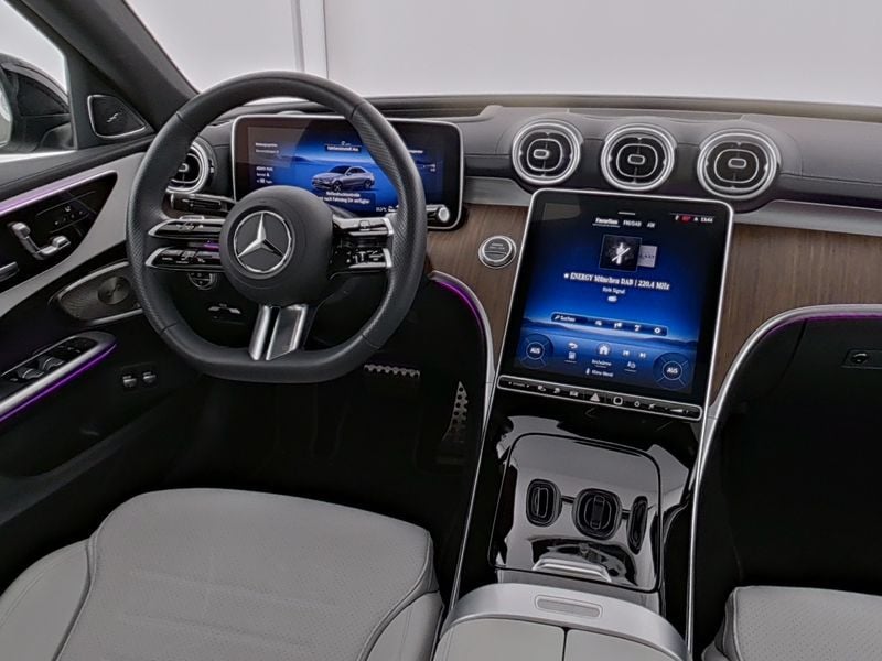 Mercedes-Benz C-Klasse 300 e amg line i panorama dak i distronic + i 360° c