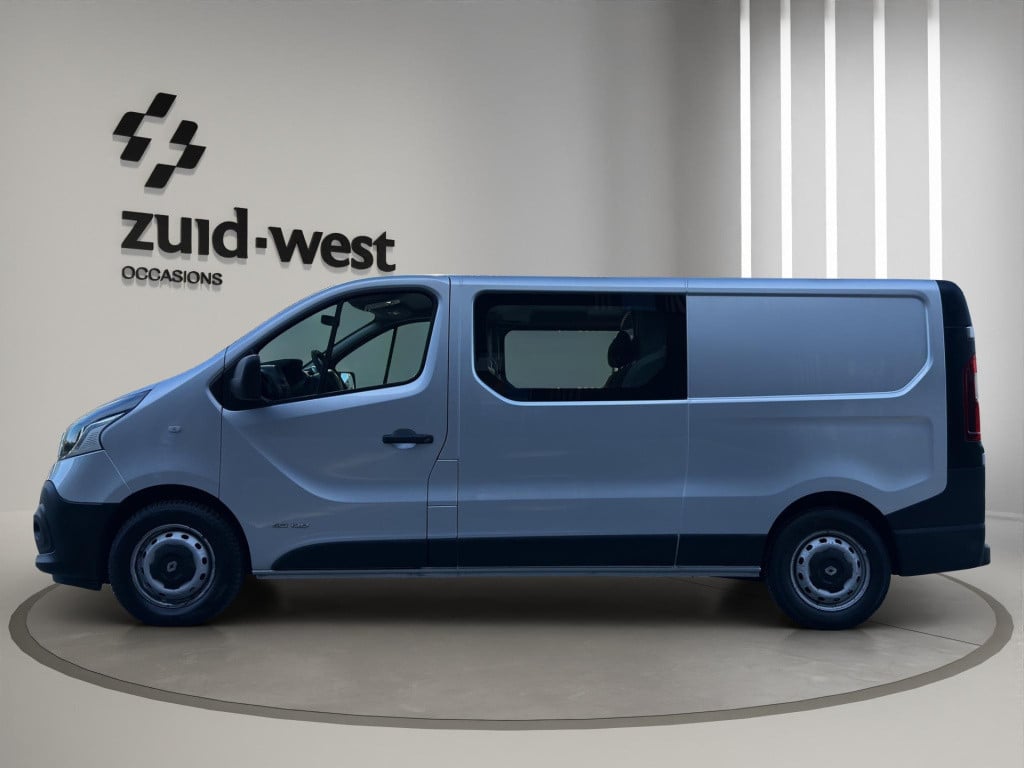 Renault Trafic 1.6 dci t29 l2h1 dc dubbele cabine 6 zits