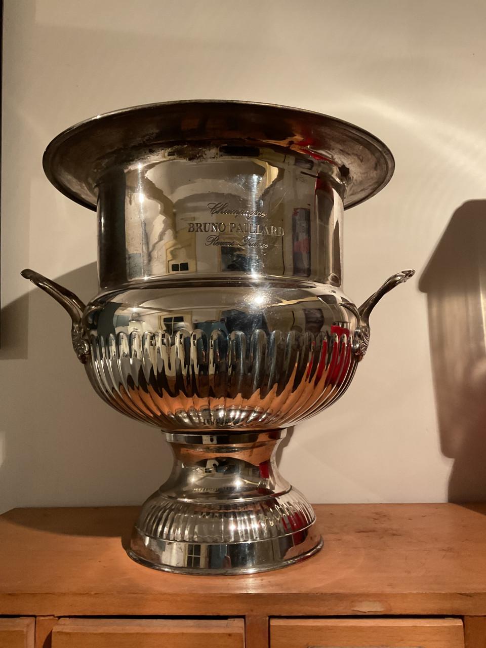 Grote Champagne koeler .