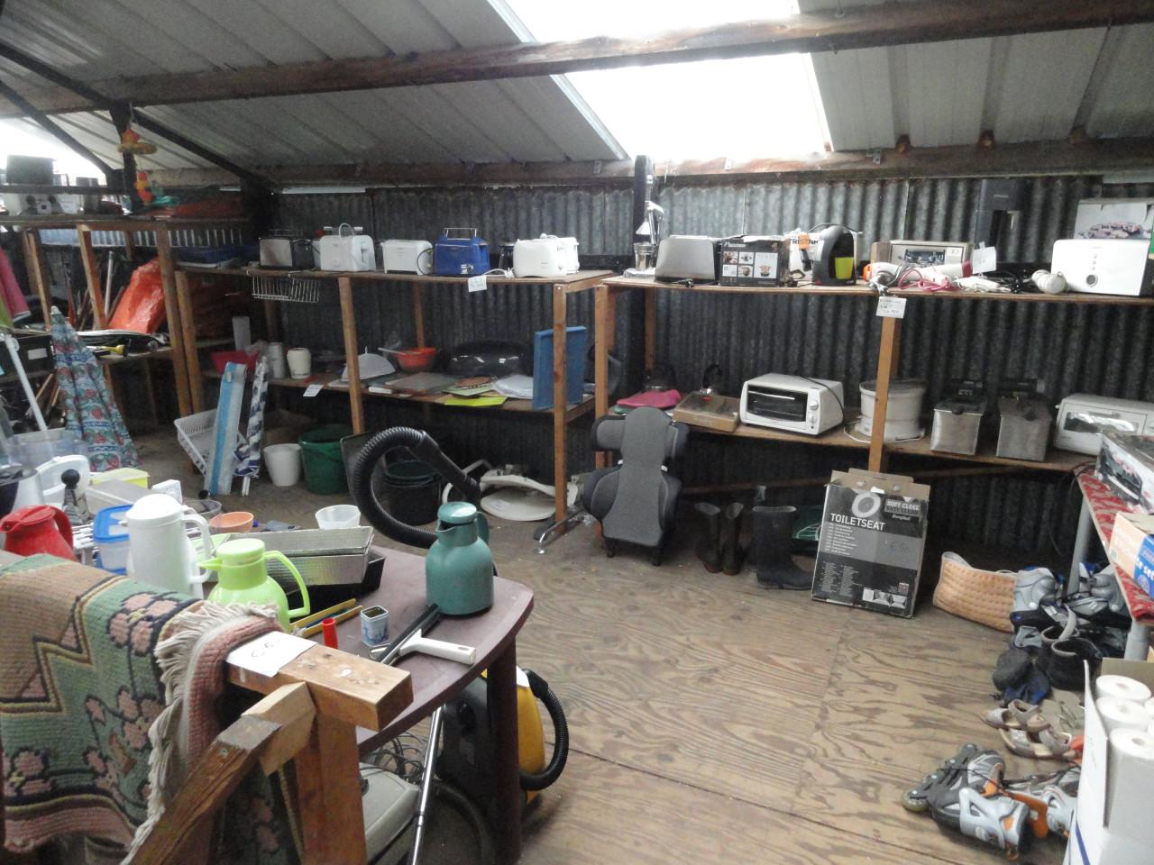 Rommelmarkt / Schuurverkoop