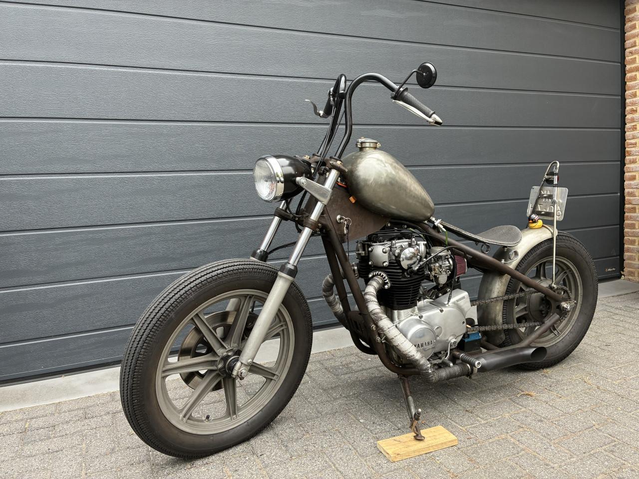 Yamaha XS 650 chopper (1981)