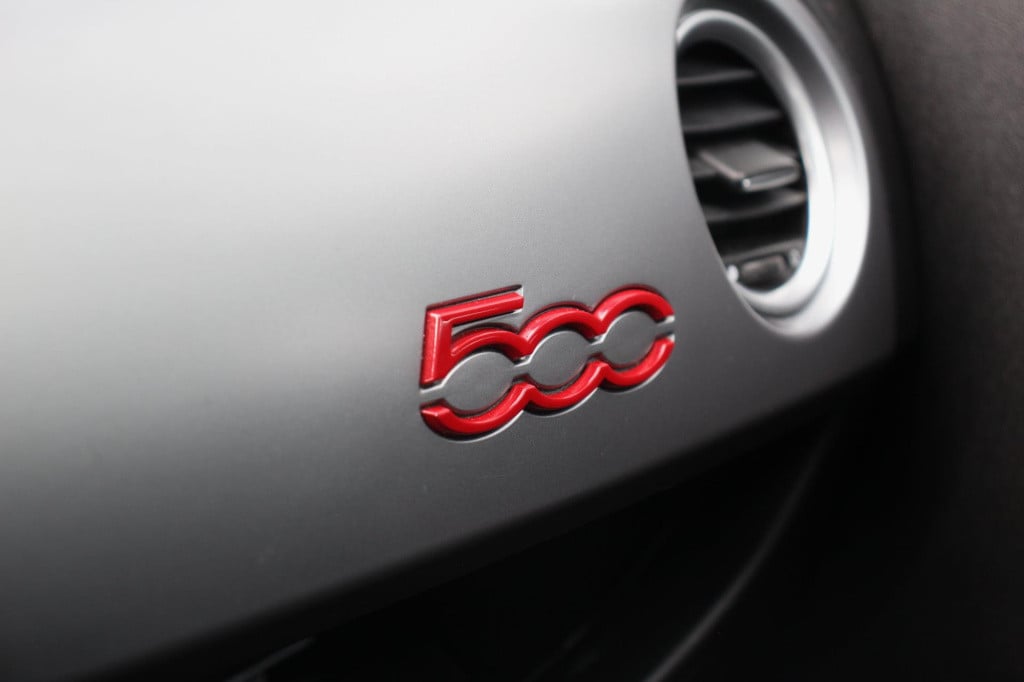 Fiat 500 1.2 500s - leder/alcantara - sport - h&r - aux/usb - nieuwe koppel