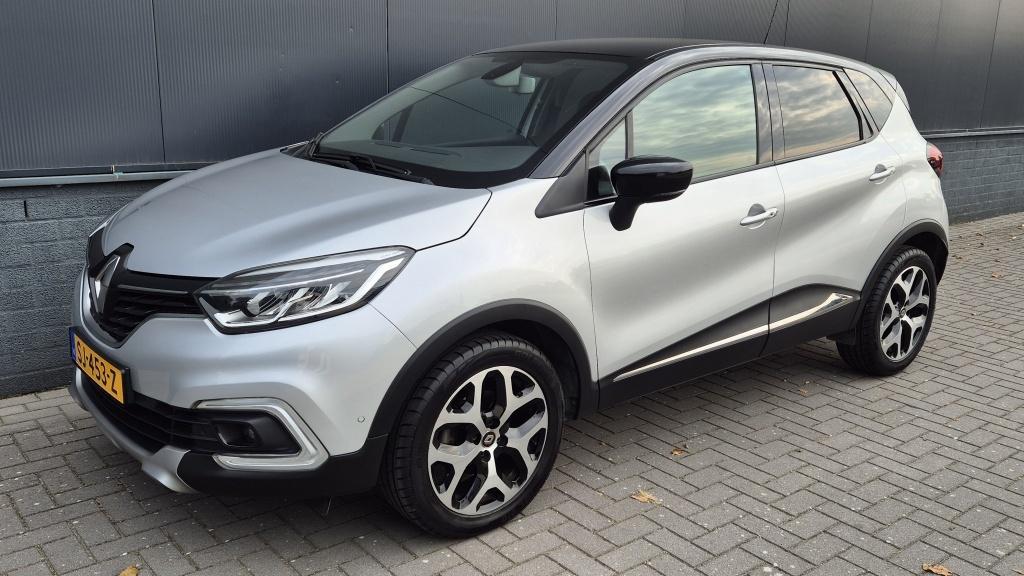 Renault Captur 1.2 tce intens | led | automaat | cruise | airco | camera | 